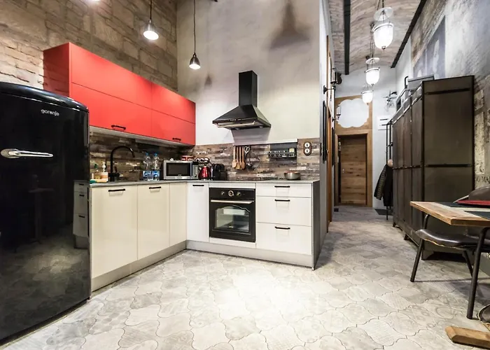 Castle Downtown Appartement *